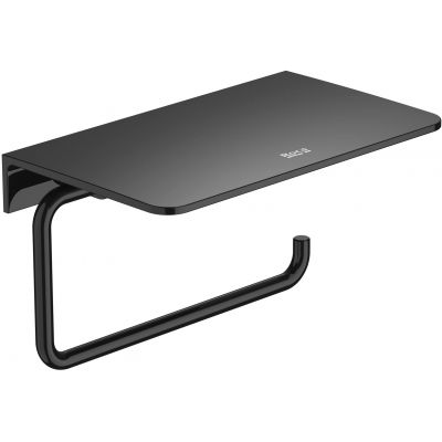 Roca Hotel's uchwyt na papier toaletowy titanium black A817581CN0