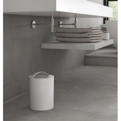 Gedy Eye kosz na śmieci 6 l ABS biały 120902