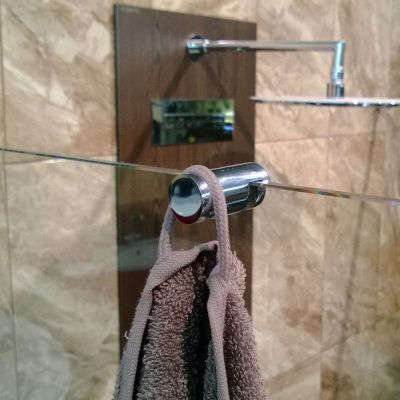 Sapho wieszak na ręcznik do kabiny prysznicowej chrom 1301-08