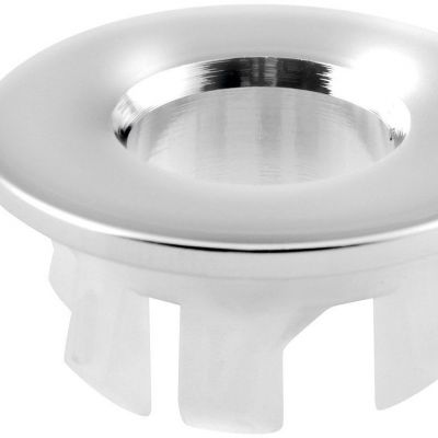 Sapho rozeta maskująca do przelewu umywalki chrom AR914