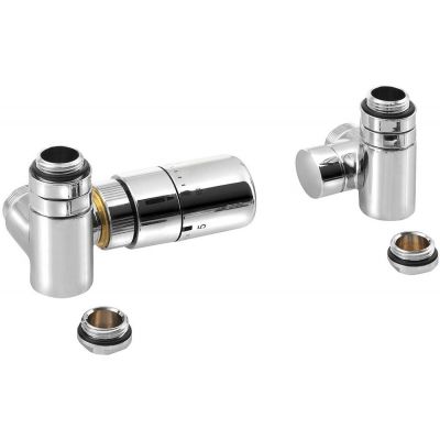 Sapho Corner Combi zestaw termostatyczny chrom CP3021S