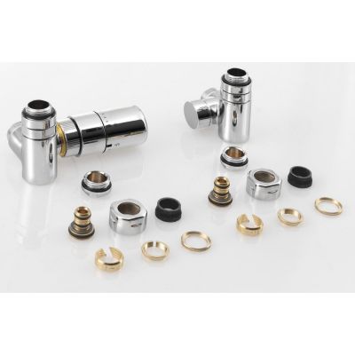 Sapho Corner Combi zestaw termostatyczny chrom CP3021S