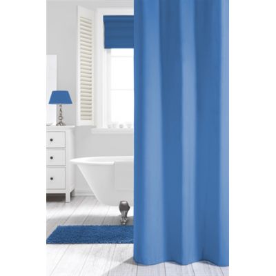 Sealskin Madeira zasłona prysznicowa tekstylna 240 cm royal blue 238501524
