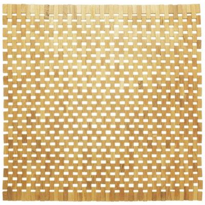 Sealskin Woodblock dywanik łazienkowy 60x60 cm drewno teak 293326674