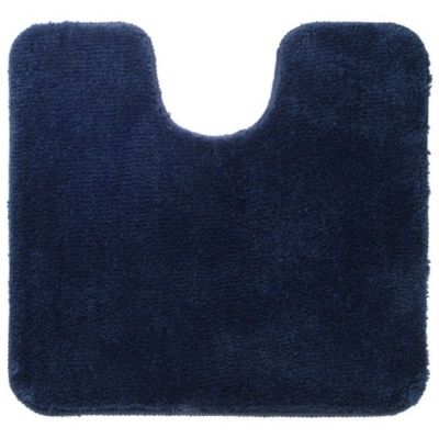 Sealskin Angora dywanik łazienkowy 60x55 cm pod WC niebieski 293997024