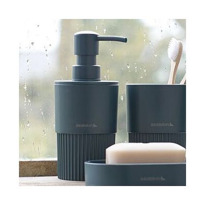 Sealskin Brave dozownik do mydła 280 ml stojący ciemny zielony 800014
