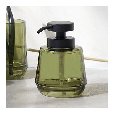 Sealskin Mood dozownik do mydła 380 ml stojący zielony 800044