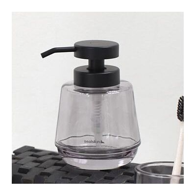 Sealskin Mood dozownik do mydła 380 ml stojący szary 800045