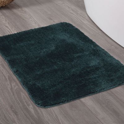 Sealskin Angora dywanik łazienkowy 60x90 cm poliester ciemny zielony 800119