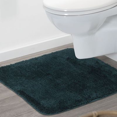 Sealskin Angora dywanik łazienkowy 60x60 cm poliester ciemny zielony 800121