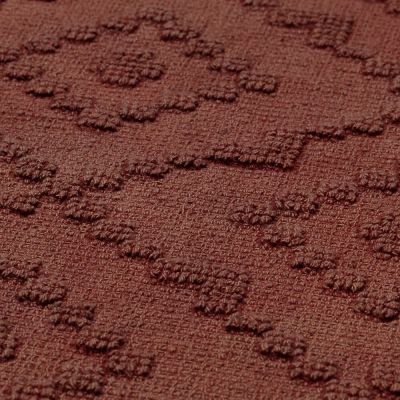 Sealskin Aztec dywanik łazienkowy 60x60 cm bawełna ciemny różowy 800100