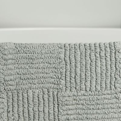 Sealskin Reverse dywanik łazienkowy 60x60 cm bawełna szary 800103