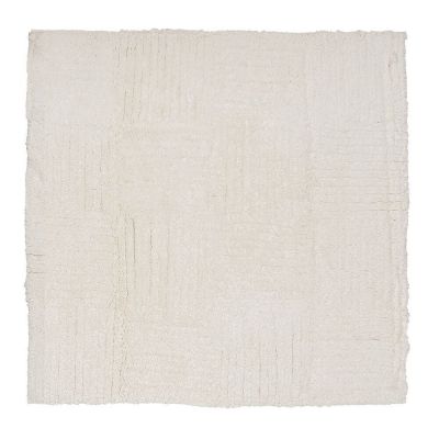 Sealskin Reverse dywanik łazienkowy 60x60 cm bawełna kość słoniowa 800104