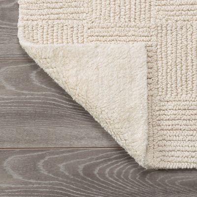 Sealskin Reverse dywanik łazienkowy 60x60 cm bawełna piaskowy 800105
