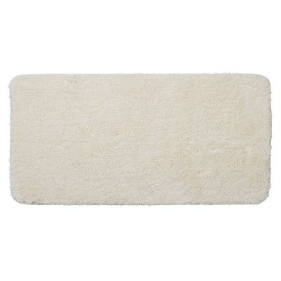 Sealskin Angora dywanik łazienkowy 70x140 cm poliester zimny biały 800118
