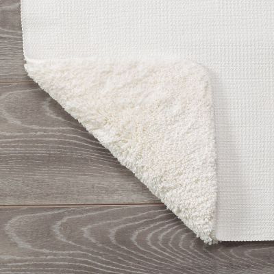 Sealskin Angora dywanik łazienkowy 70x140 cm poliester zimny biały 800118