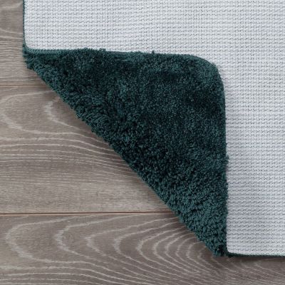 Sealskin Angora dywanik łazienkowy 60x55 cm pod WC ciemny zielony 800123