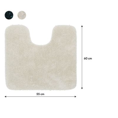 Sealskin Angora dywanik łazienkowy 60x55 cm pod WC zimny biały 800124