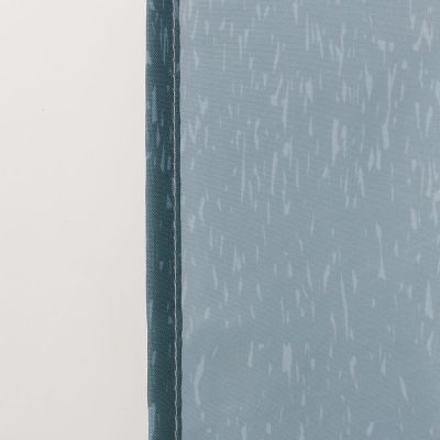 Sealskin Blend zasłona prysznicowa 180x200 cm poliester zielony/biały 800135