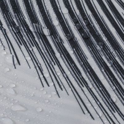 Sealskin Birds zasłona prysznicowa 180x200 cm poliester czarny/biały 800141