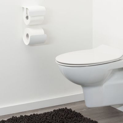 Sealskin Brix uchwyt na papier toaletowy wiszący biały 362471810