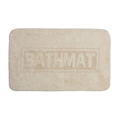 Sealskin Bathmat dywanik łazienkowy z wycięciem pod WC 60x50 cm naturel 292697665