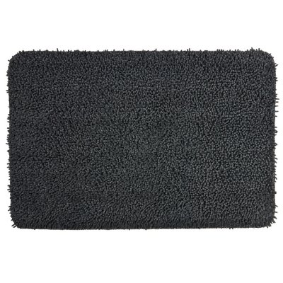 Sealskin Velce dywanik łazienkowy z wycięciem pod WC 60x50 cm antraciet 294036413