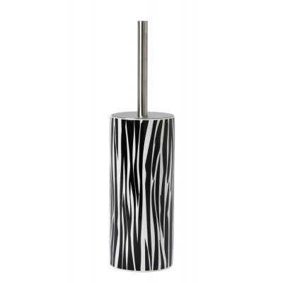 Szczotka do WC z pojemnikiem Sealskin Zebra 361570519