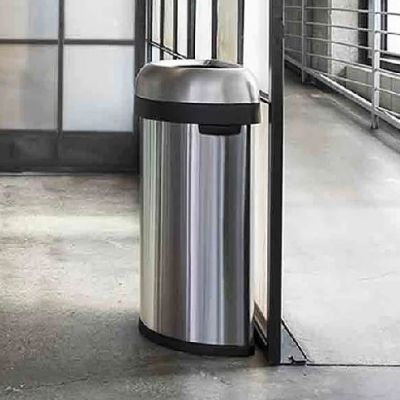 Simple Human kosz na śmieci 60 l stal CW1468