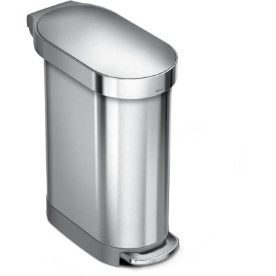 Simple Human kosz na śmieci 45 l stal CW2044