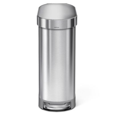 Simple Human kosz na śmieci 45 l stal CW2044