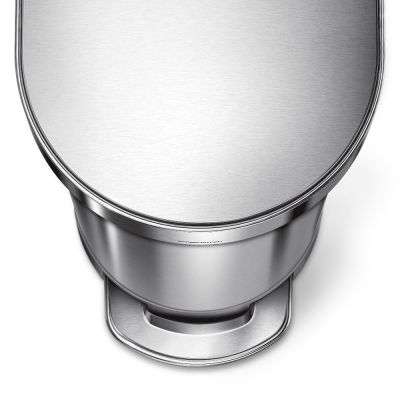 Simple Human kosz na śmieci 45 l stal CW2044