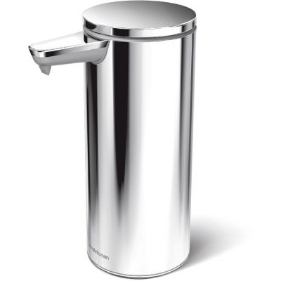 Simple Human dozownik do mydła 266 ml stal polerowana ST1092
