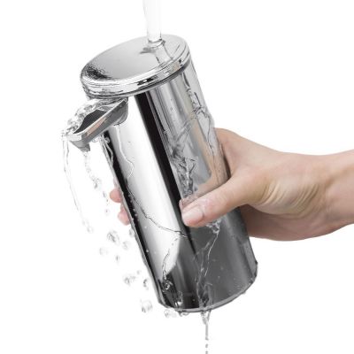 Simple Human dozownik do mydła 266 ml stal polerowana ST1092