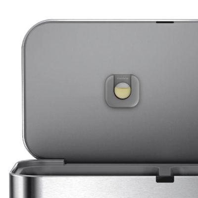 Simple Human sortownik na odpady 58 l stal ST2036