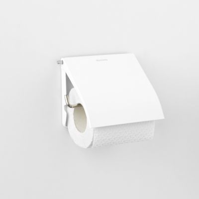 Brabantia ReNew uchwyt na papier toaletowy biały 414565