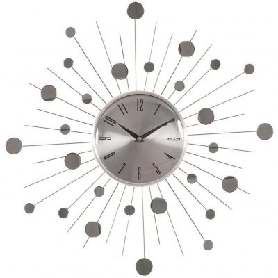 Splendid Lustro zegar ścienny srebrny AZ-LUSTRO-SREBRNY
