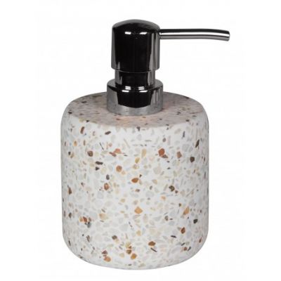 Splendid Granza dozownik do mydła 250 ml stojący biały LA-GRANZA-DOZOWN-BIA