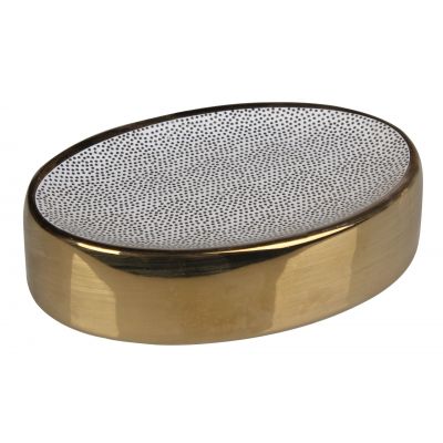 Splendid Snake mydelniczka stojąca złota LA-SNAKE-MYDELN-BIA