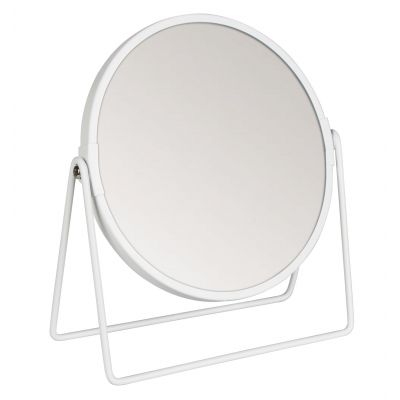 Outlet - Splendid Doblo lusterko kosmetyczne okrągłe białe LL-DOBLO-17-BIA