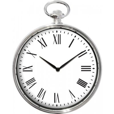 Splendid Relic zegar ścienny srebrny-chrom AZ-RELIC