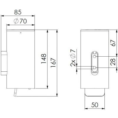 Steinberg 480 dozownik do mydła chrom 4808000