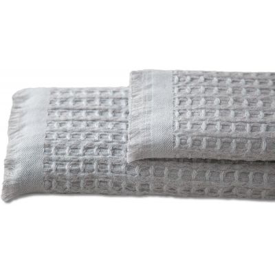 Texpol Soft Wafel ręcznik 160x80 cm bambusowy szary 26624