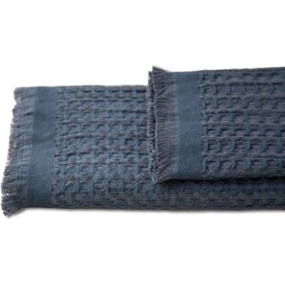 Texpol Soft Wafel ręcznik 80x50 cm bambusowy antracyt 26629