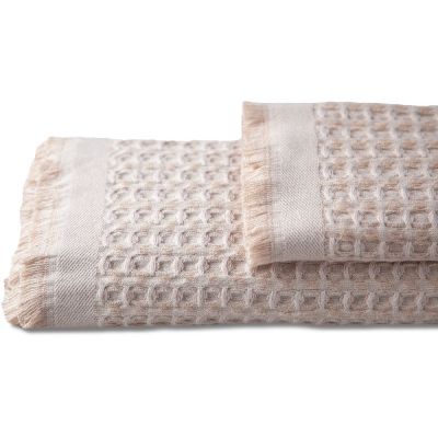 Texpol Soft Wafel ręcznik 160x80 cm bambusowy brązowy 26627