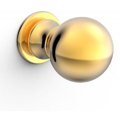 Tres wieszak na ręcznik złoty 12423607OR