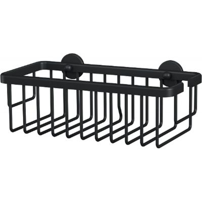 Tesa Moon koszyk łazienkowy czarny 40567-00000-00