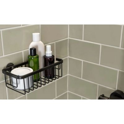 Tesa Moon koszyk łazienkowy czarny 40567-00000-00