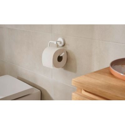 Tesa Moon uchwyt na papier toaletowy biały 40570-00000-00