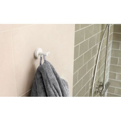 Tesa Moon wieszak na ręcznik biały 40574-00000-00